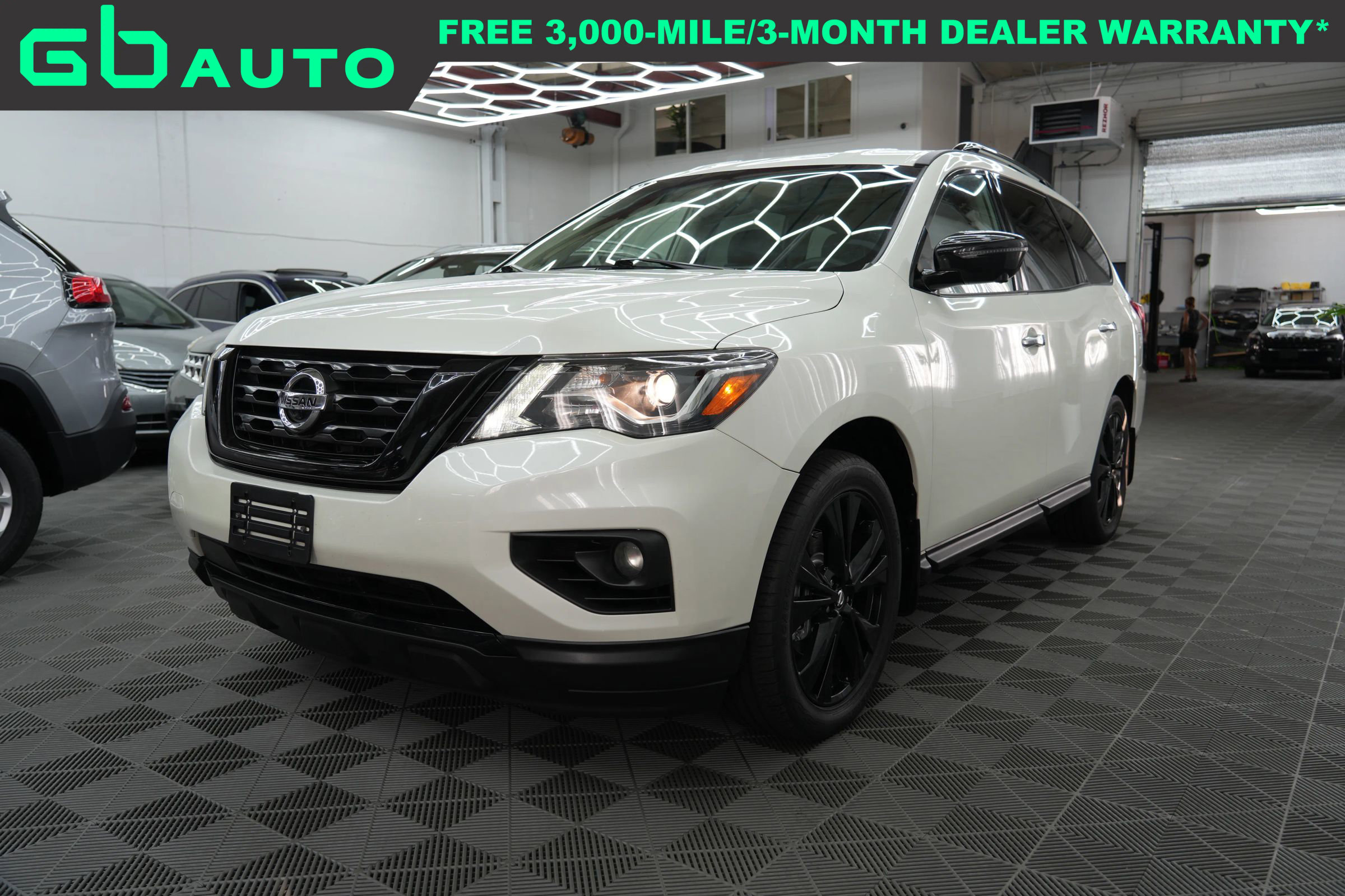 Used 2018 Nissan Pathfinder SL w/ Midnight Edition Package