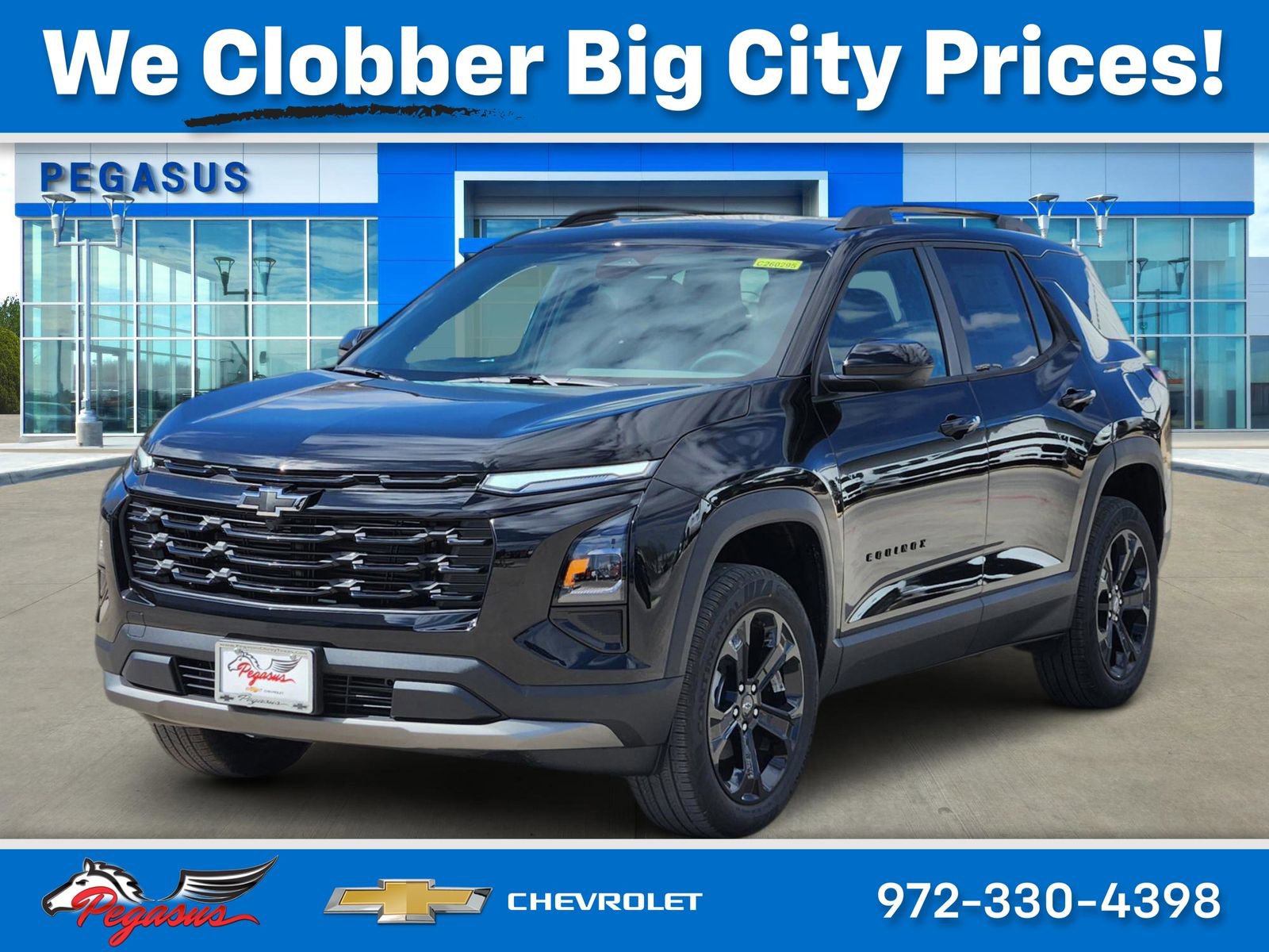 New 2026 Chevrolet Equinox LT w/ Midnight Edition image 2