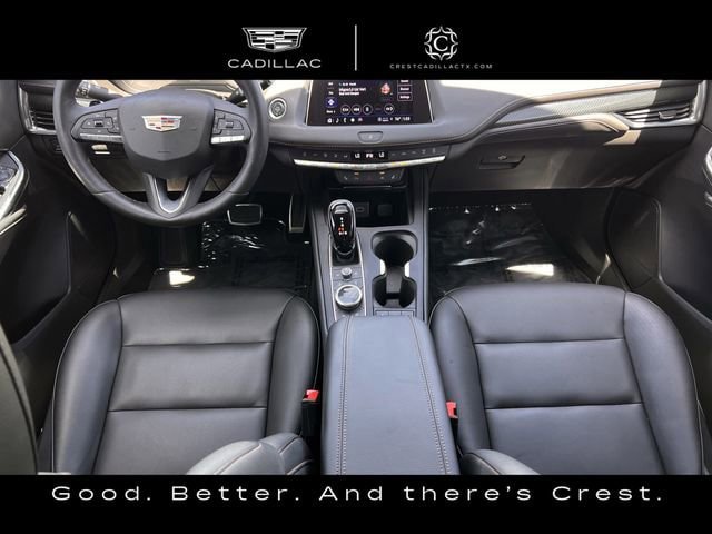 Certified 2023 Cadillac XT4 Sport w/ Cold Weather Package FWD image 14