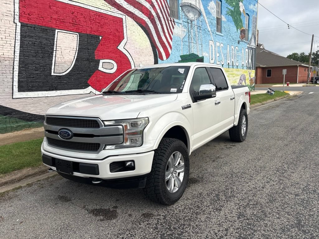 Used 2018 Ford F150 Platinum w/ Equipment Group 701A Luxury AWD/4WD image 65