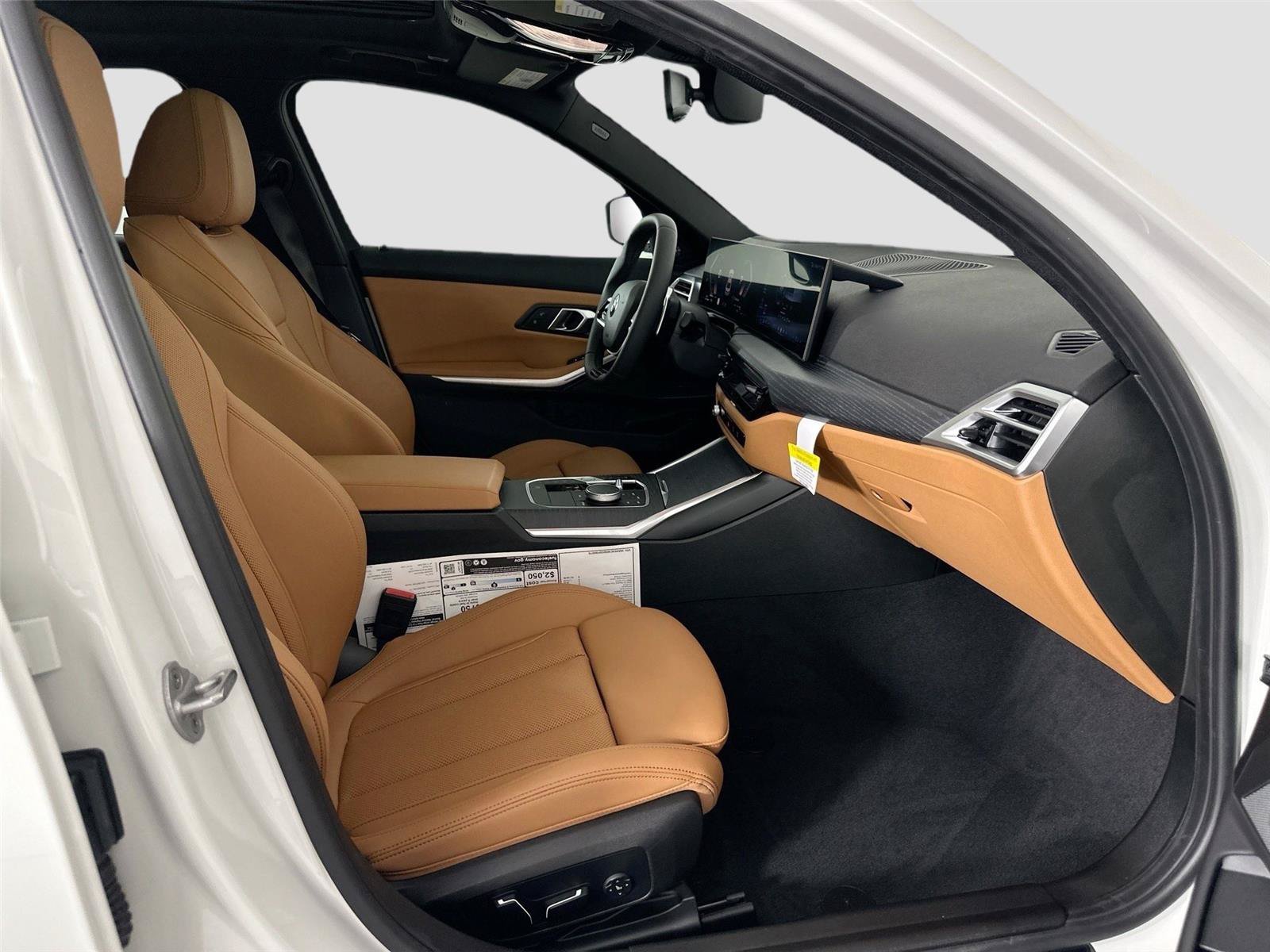 New 2025 BMW 330i Sedan w/ Premium Package RWD image 49