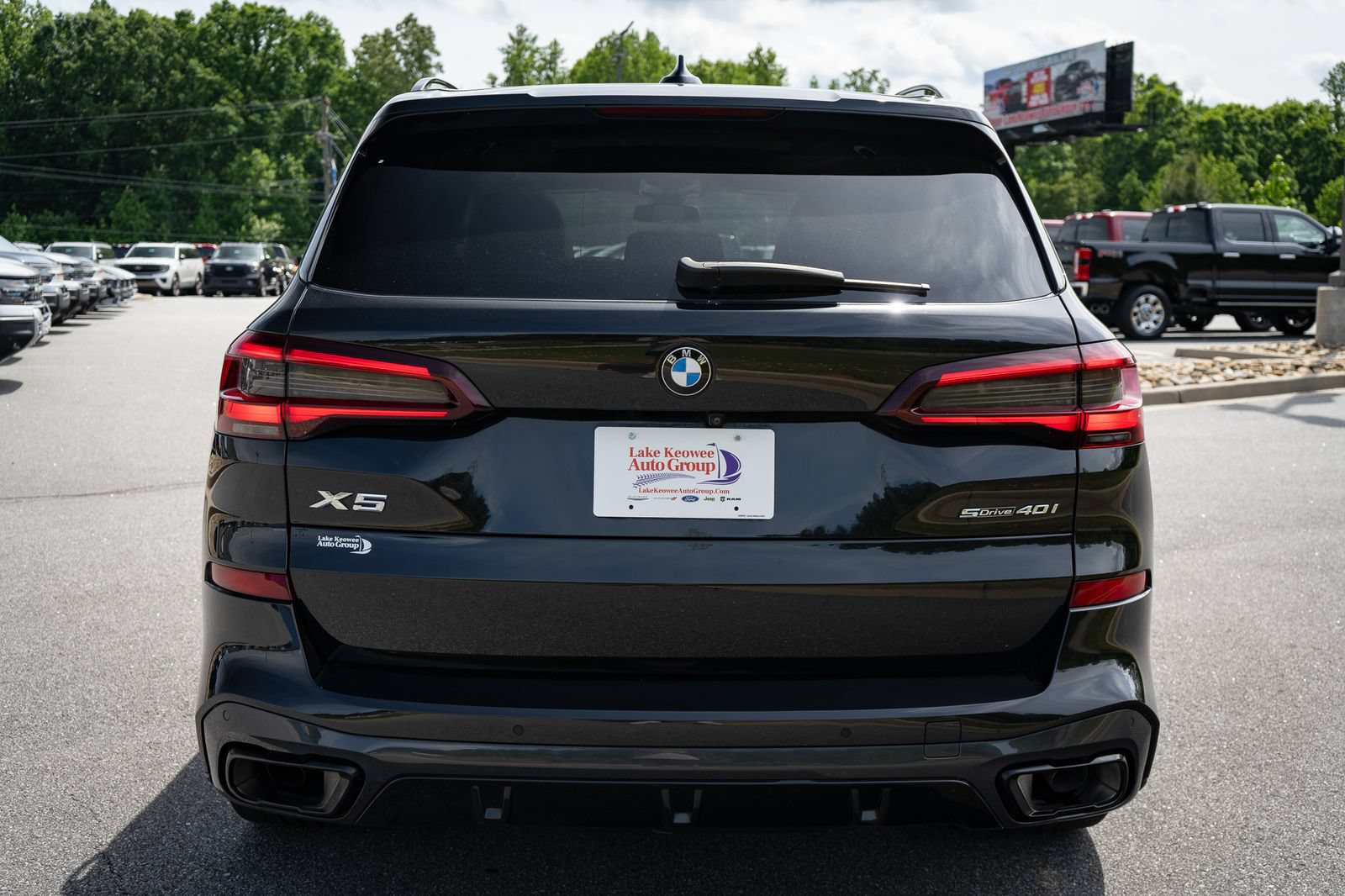 Used 2023 BMW X5 sDrive40i w/ M Sport Package RWD image 8