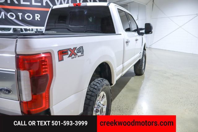 Used 2019 Ford F250 Platinum w/ Platinum Ultimate Package image 34