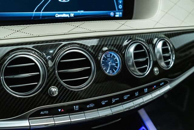 Used 2020 Mercedes-Benz S 63 AMG 4MATIC Sedan w/ Warmth & Comfort Package image 27