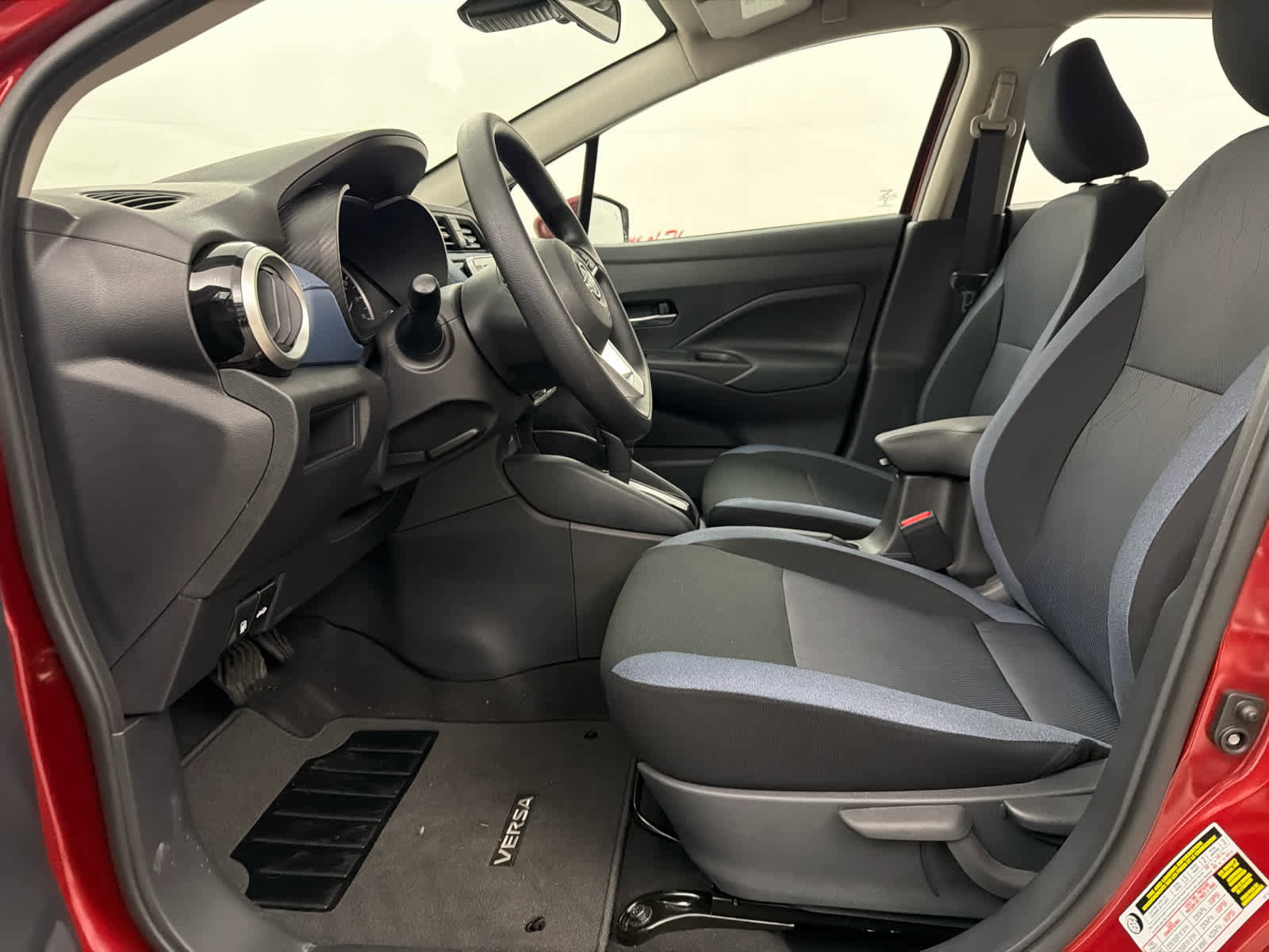 New 2025 Nissan Versa SV w/ Trunk Package image 14