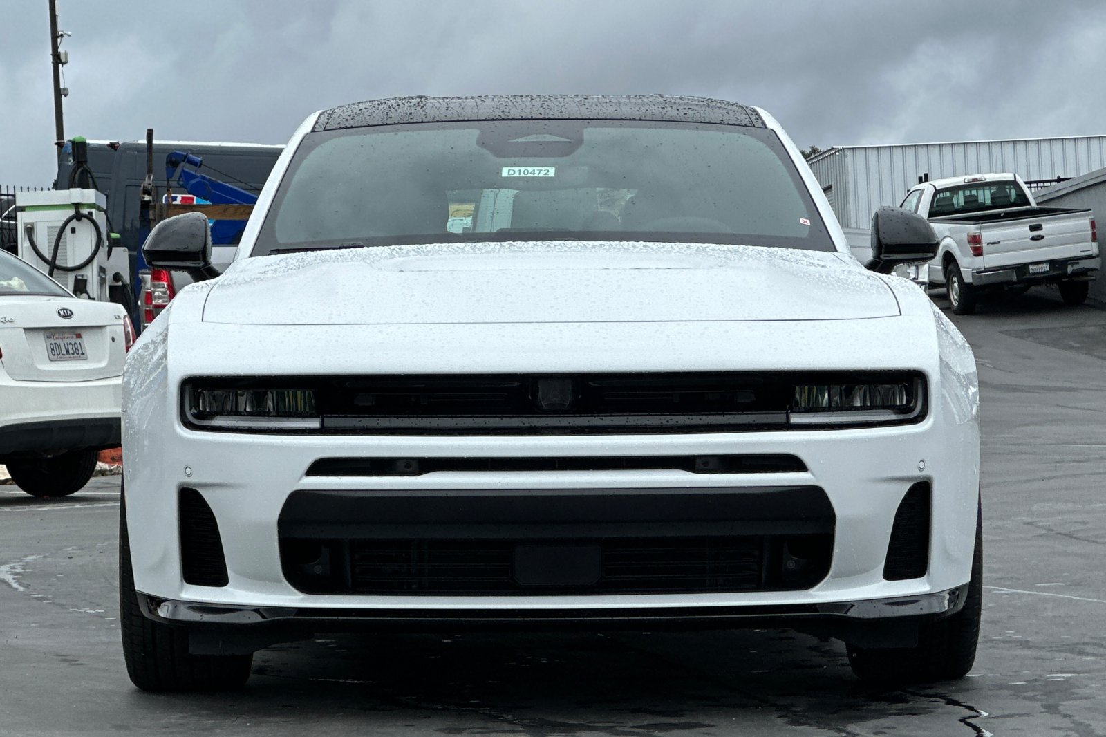 New 2026 Dodge Charger Scat Pack w/ Blacktop Package AWD/4WD image 9