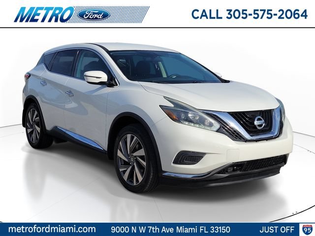 Used 2018 Nissan Murano S FWD 360° Tour