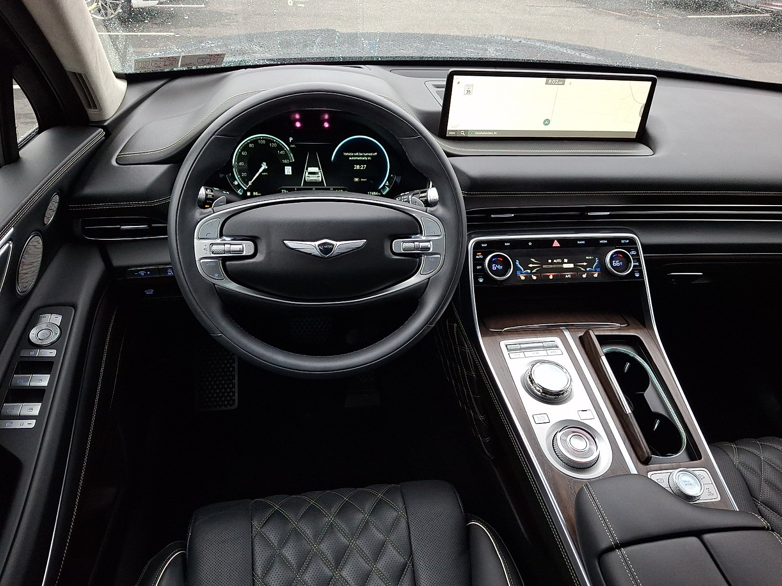 Used 2024 Genesis GV80 3.5T Prestige Signature AWD/4WD image 11