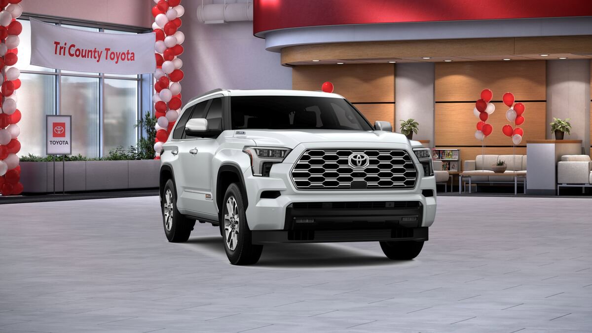 New 2026 Toyota Sequoia 1794 Edition image 16