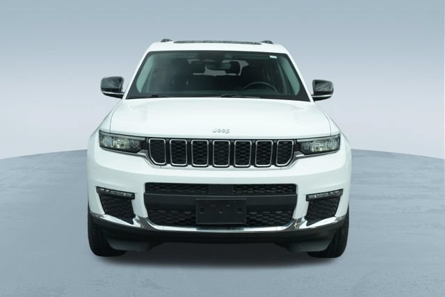 Used 2022 Jeep Grand Cherokee L Limited AWD/4WD video 2