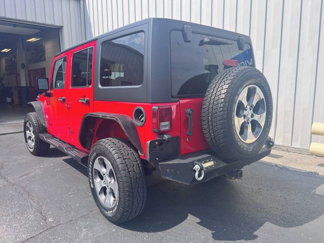 Used 2016 Jeep Wrangler Unlimited Sahara w/ Connectivity Group image 6