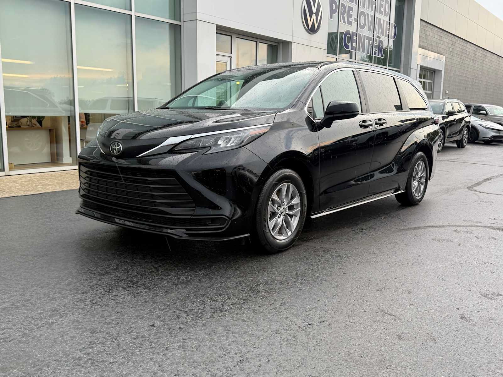 Certified 2026 Toyota Sienna LE