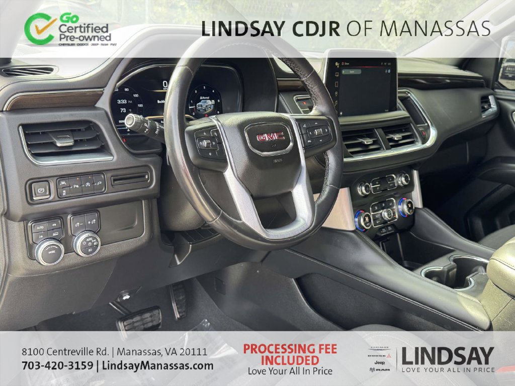 Used 2022 GMC Yukon XL SLE w/ Gmc Pro Safety Plus Package AWD/4WD image 18