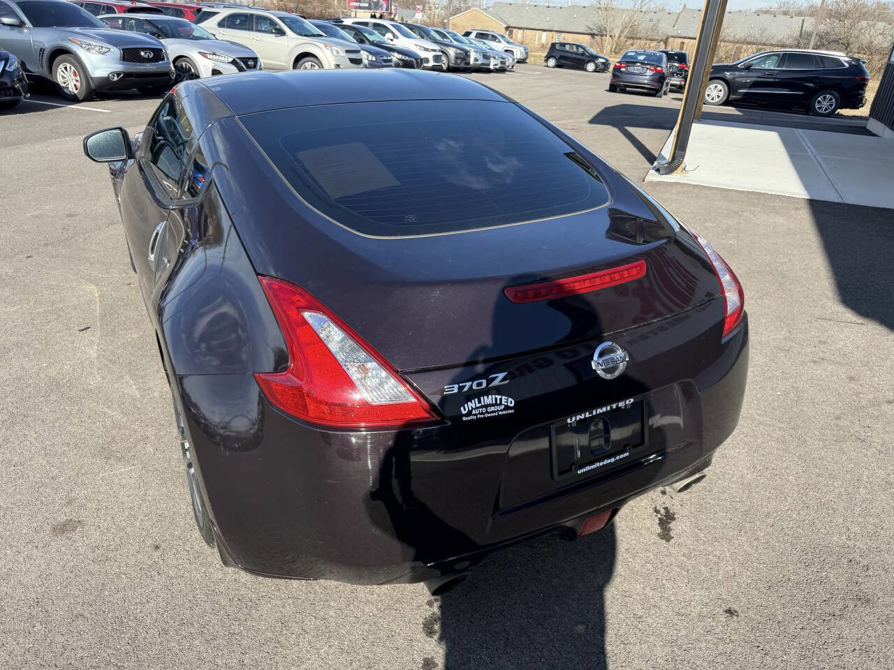 Used 2016 Nissan 370Z Coupe image 10