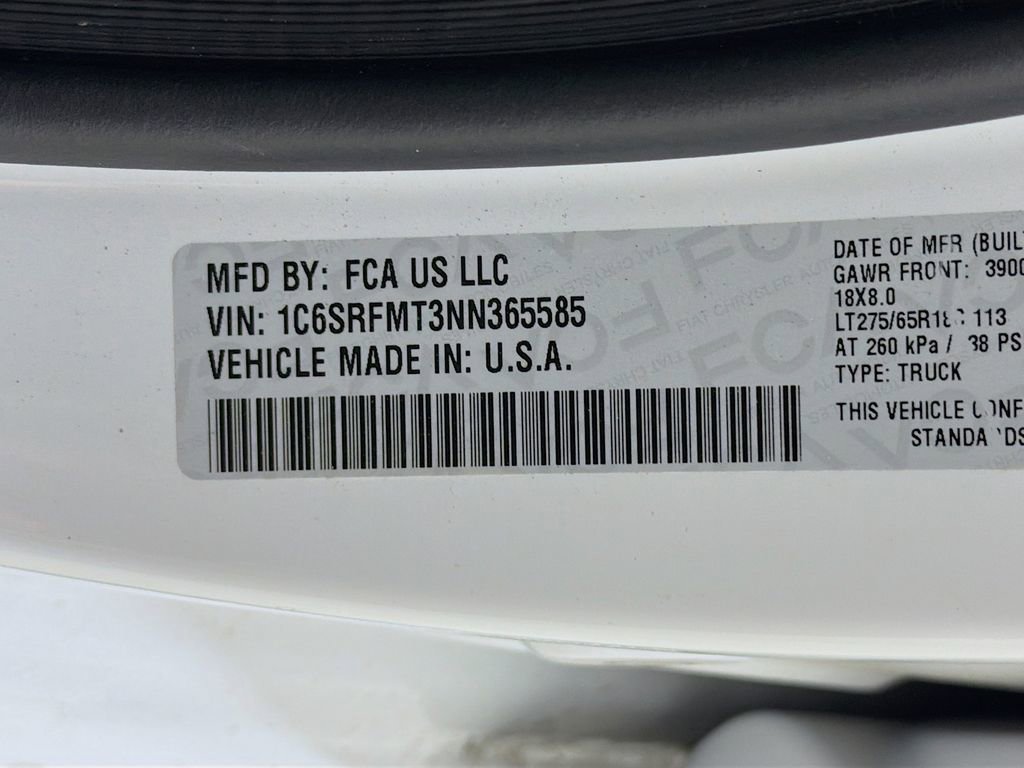 Used 2022 RAM 1500 Big Horn image 31