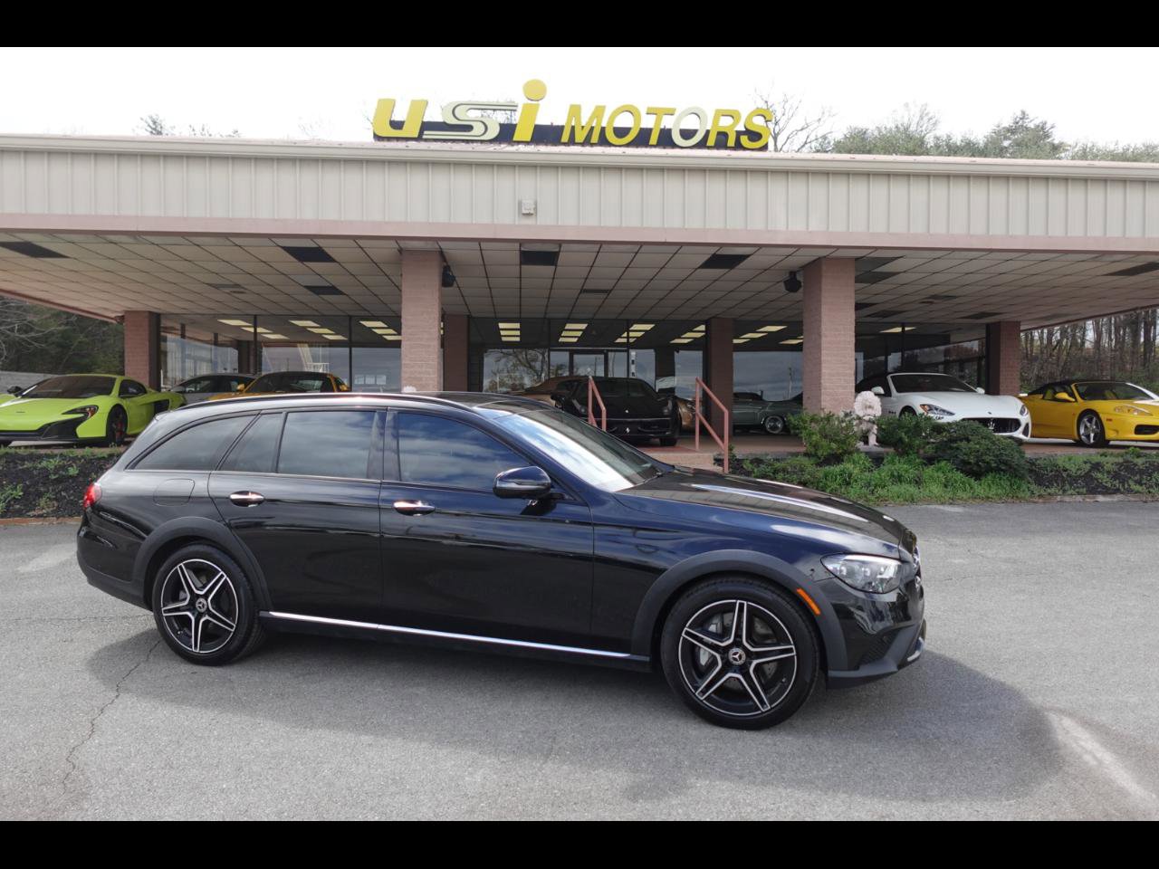 Used 2021 Mercedes-Benz E 450 4MATIC All-Terrain Wagon image 1
