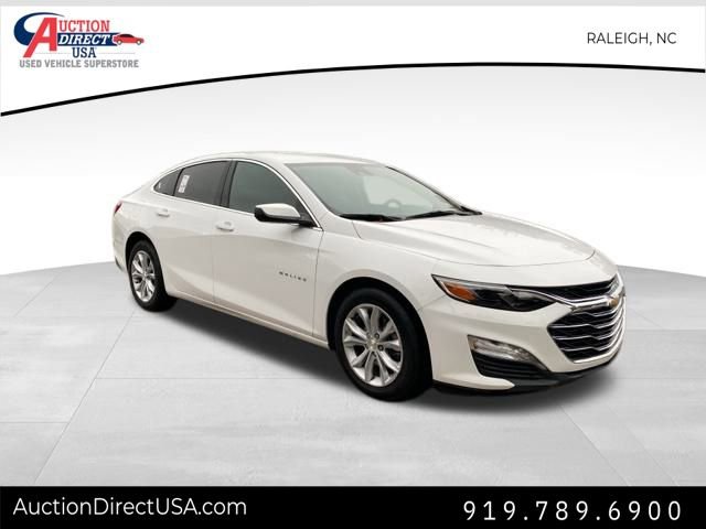 Used 2025 Chevrolet Malibu LT