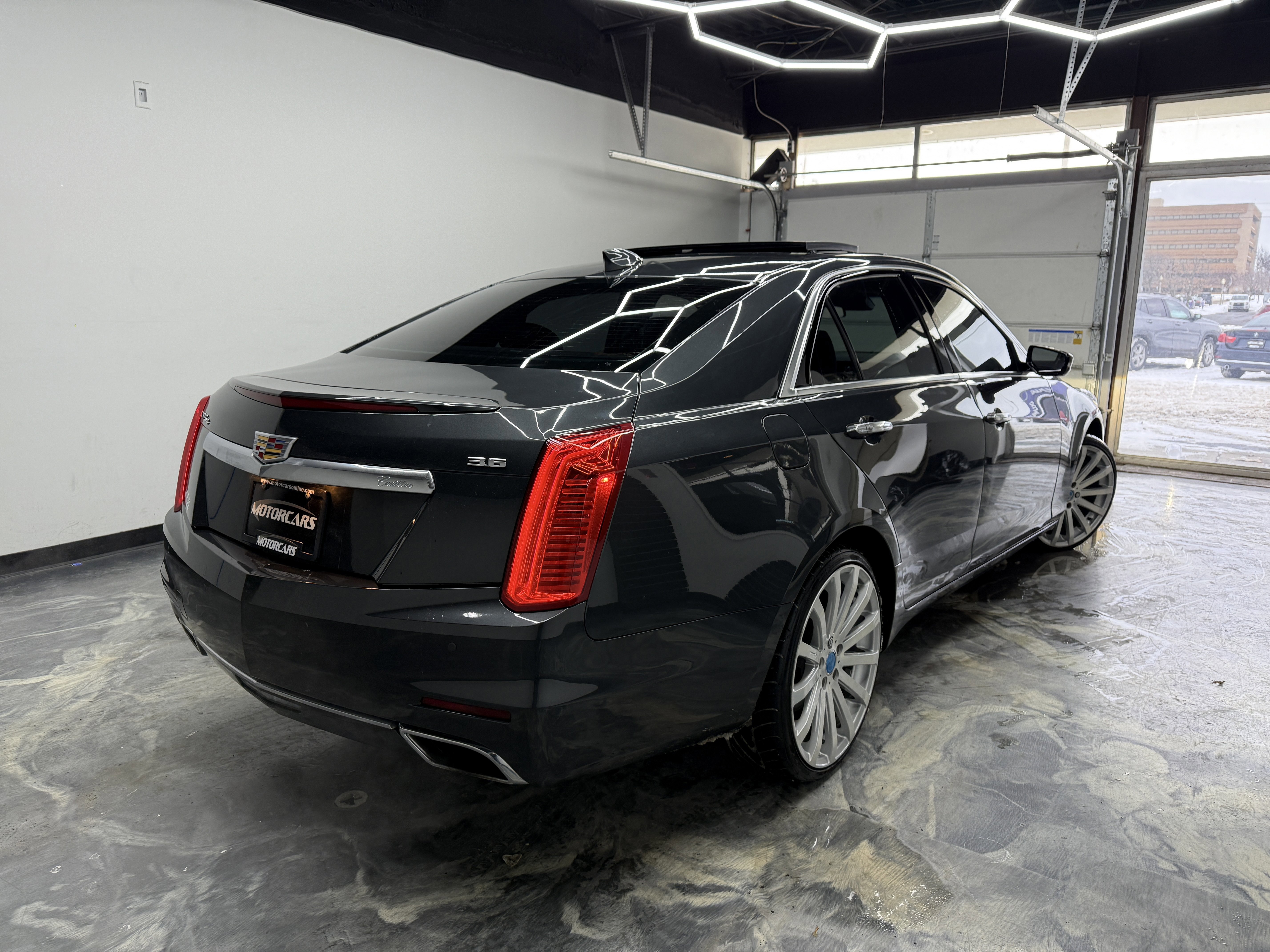 Used 2016 Cadillac CTS Luxury image 3