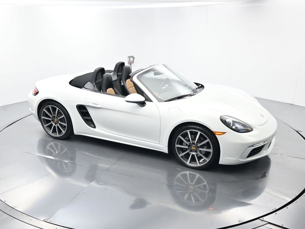 Certified 2018 Porsche 718 Boxster image 44