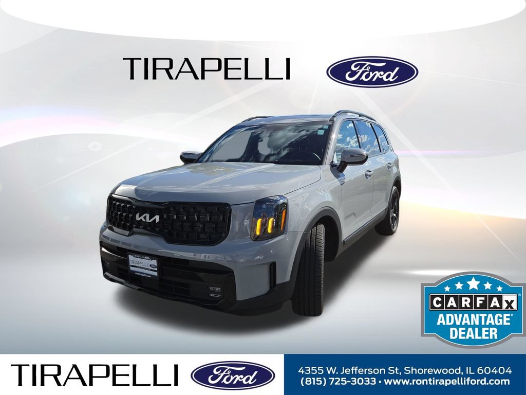 Used 2024 Kia Telluride SX Prestige X-Line