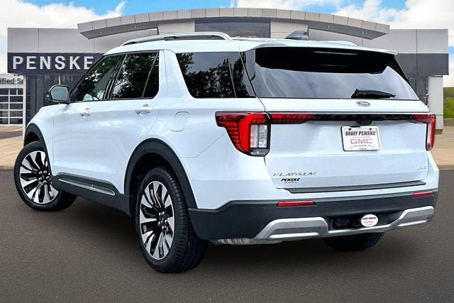 Used 2025 Ford Explorer Platinum w/ LUX Leather Package AWD/4WD image 12