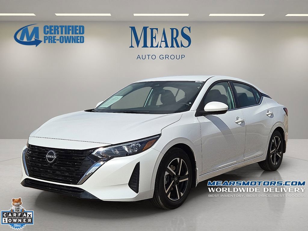 Used 2025 Nissan Sentra SV