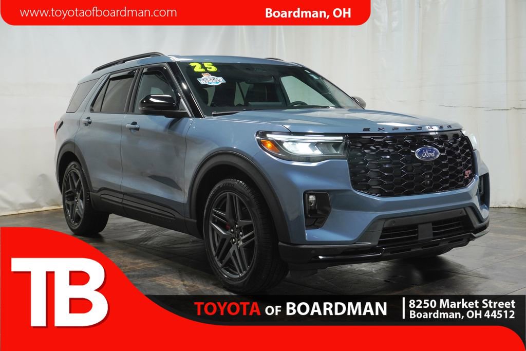 Used 2025 Ford Explorer ST w/ Sun And Sound Package image 1