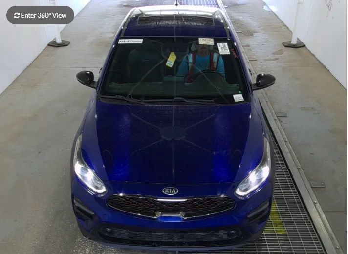 Used 2021 Kia Forte GT-Line w/ GT-Line Premium Package FWD image 4