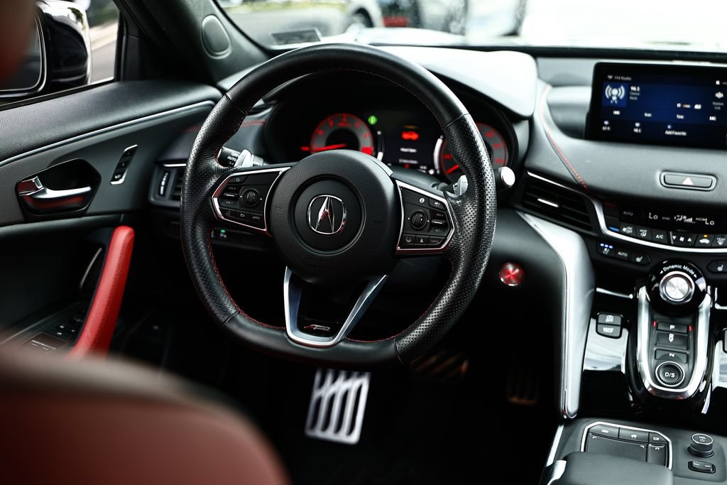 Used 2022 Acura TLX w/ A-SPEC Package AWD/4WD image 27