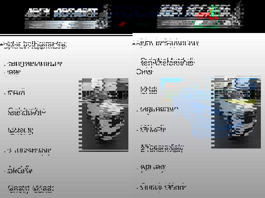 New 2025 RAM 1500 Big Horn image 22