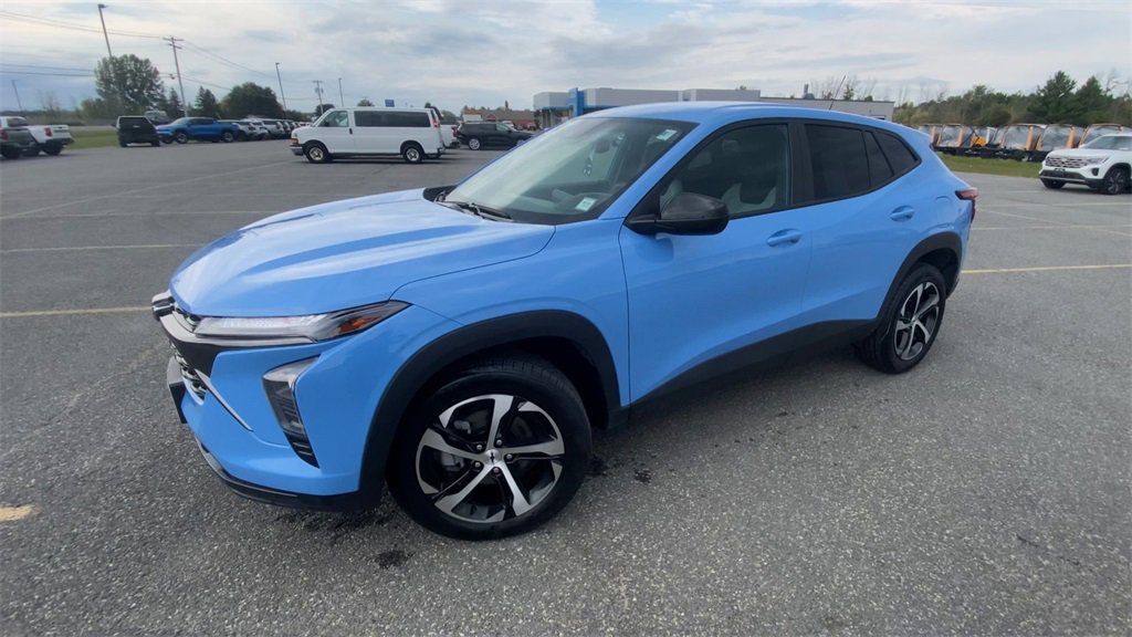 Certified 2024 Chevrolet Trax RS image 4