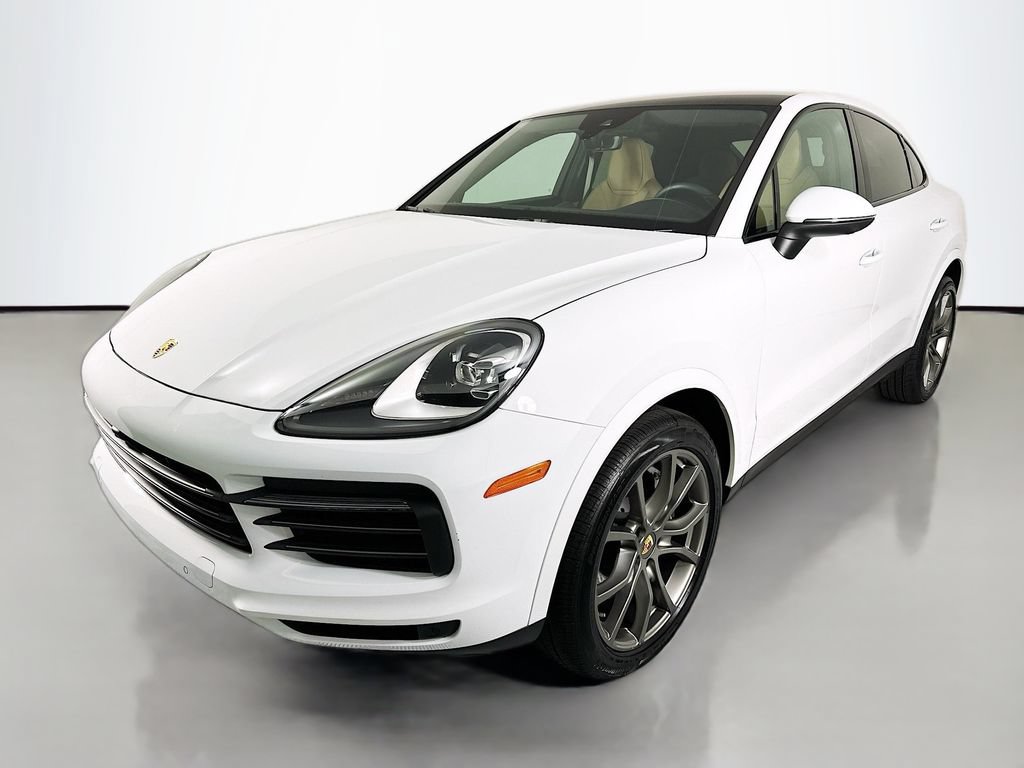 Certified 2023 Porsche Cayenne Platinum Edition