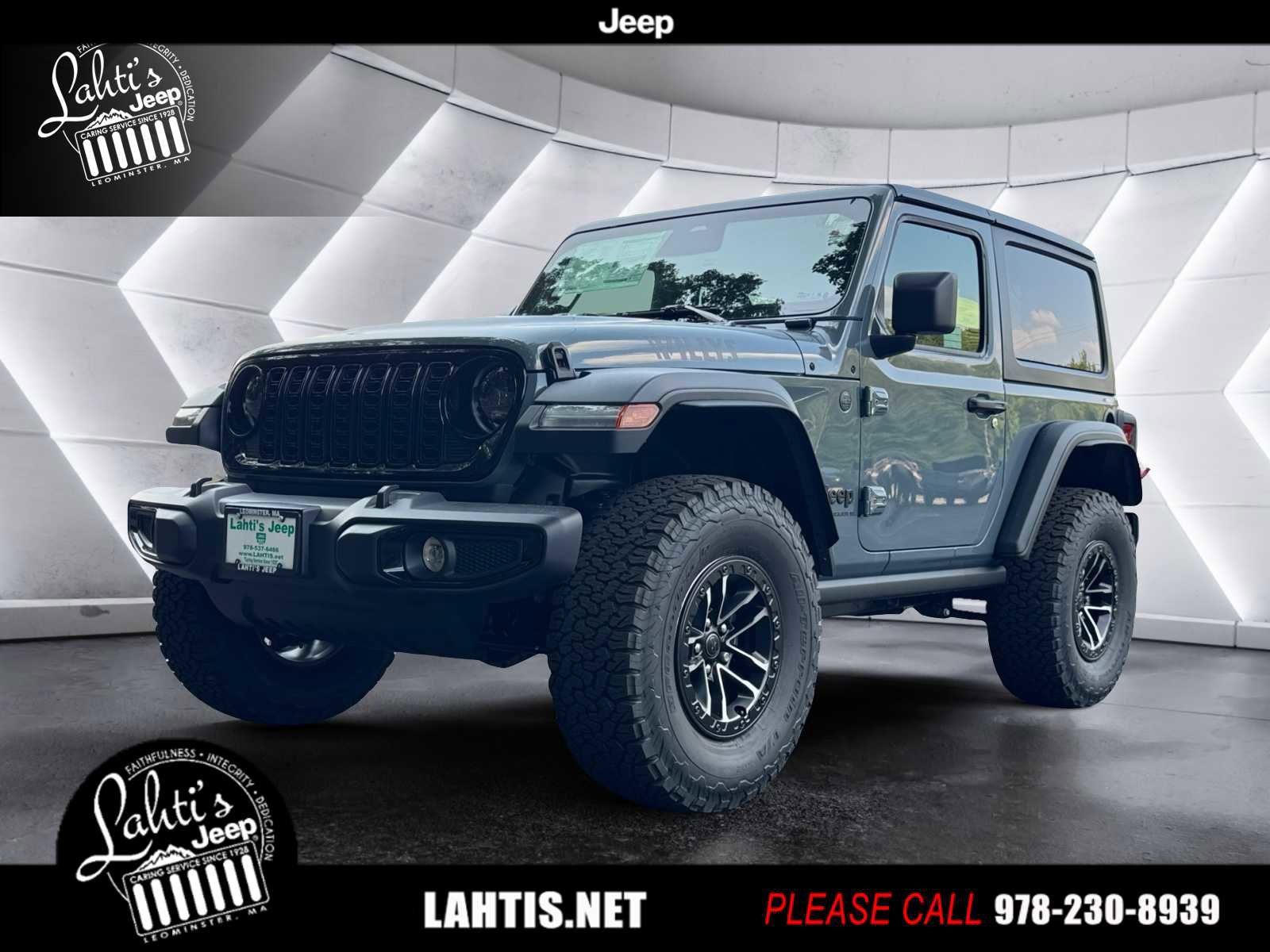 New 2025 Jeep Wrangler Sport