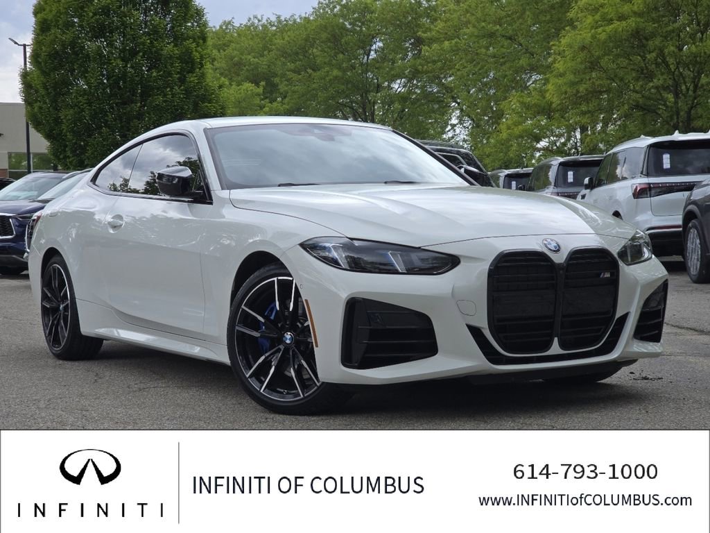 Used 2025 BMW 440i xDrive Coupe w/ Premium Package AWD/4WD video 1