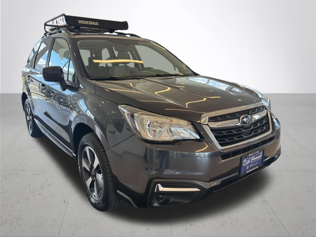 Used 2017 Subaru Forester 2.5i Premium w/ Popular Package #2A AWD/4WD image 5