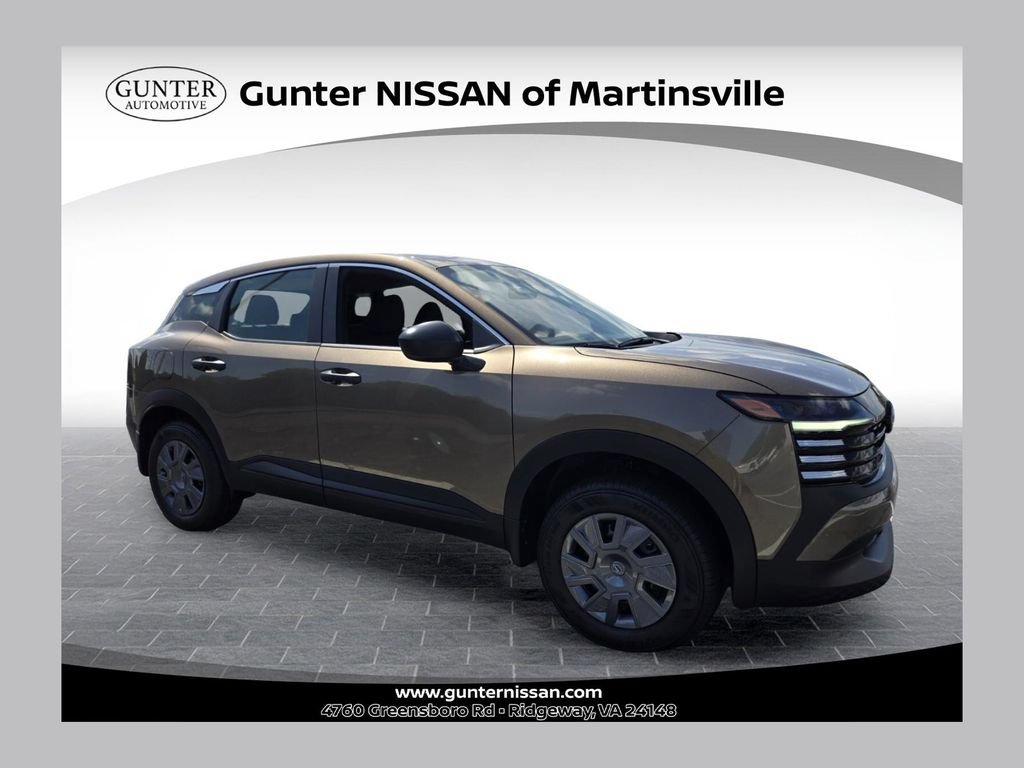 New 2026 Nissan Kicks S