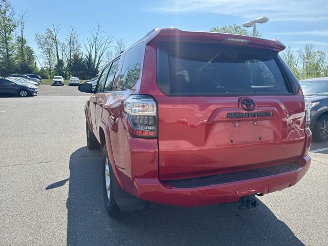 Certified 2022 Toyota 4Runner SR5 Premium w/ Moonroof Package AWD/4WD image 10