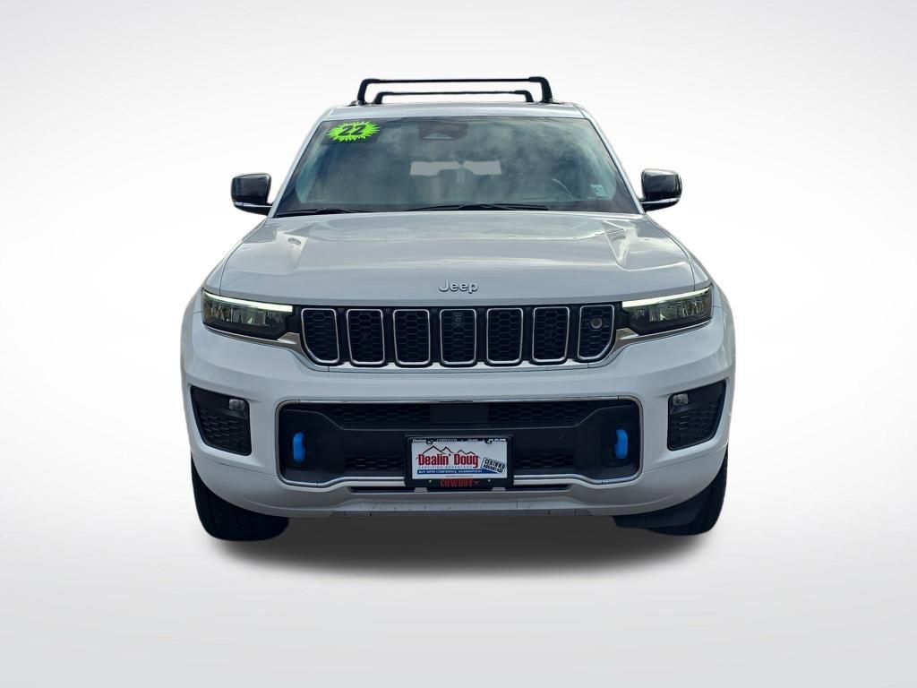 Used 2022 Jeep Grand Cherokee Overland w/ Advanced Protech Group III image 10