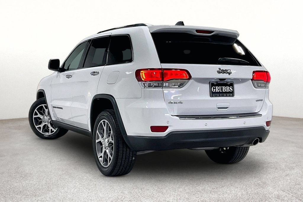 Used 2021 Jeep Grand Cherokee Limited AWD/4WD image 15