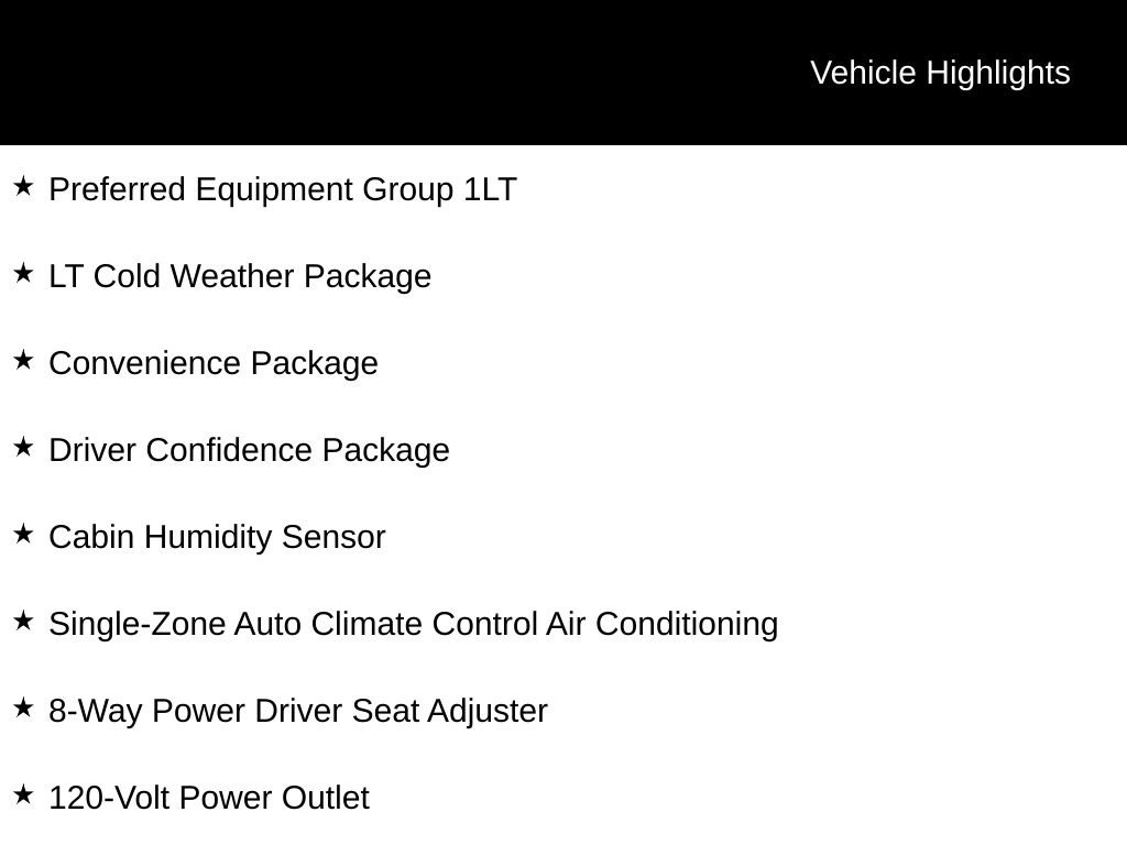 Used 2024 Chevrolet TrailBlazer LT w/ Convenience Package image 2