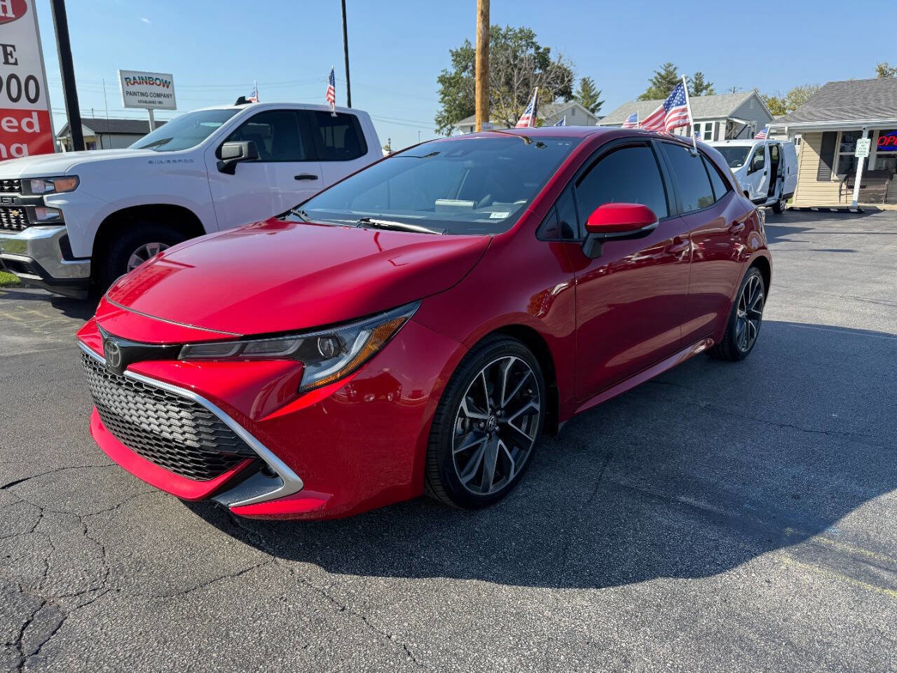 Used 2022 Toyota Corolla XSE