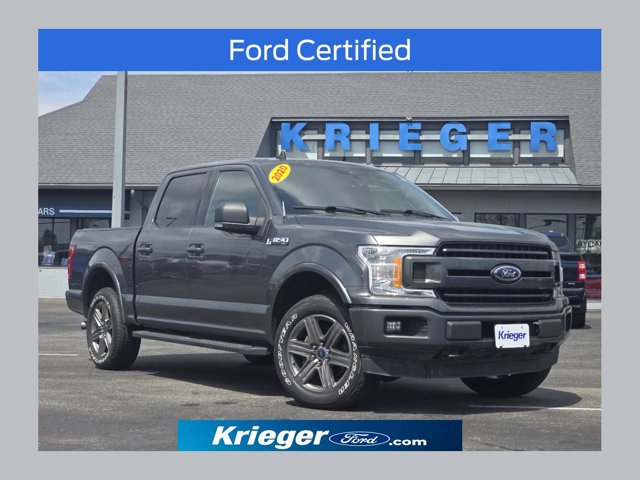 Certified 2020 Ford F150 XLT w/ Equipment Group 302A Luxury