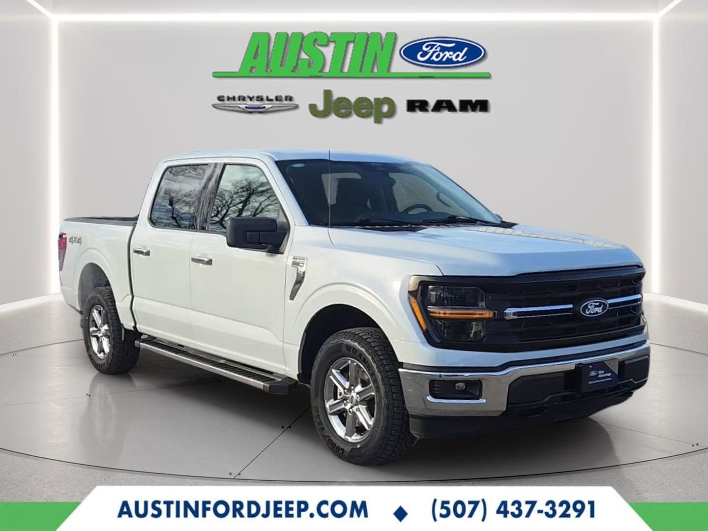 Certified 2025 Ford F150 XLT w/ Equipment Group 301A Standard image 3