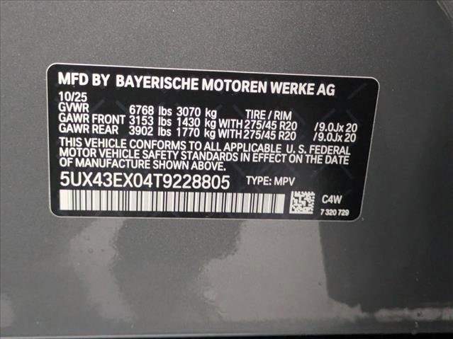 New 2026 BMW X6 M60i image 19