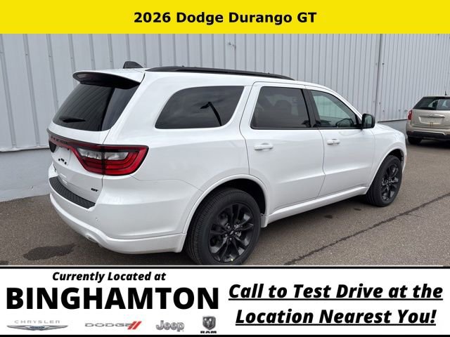 New 2026 Dodge Durango GT w/ Blacktop Package image 6