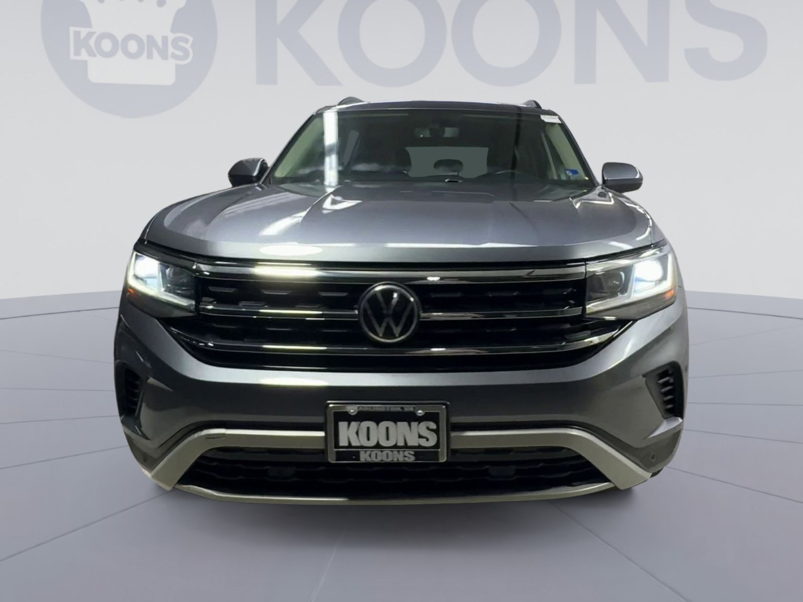 Used 2022 Volkswagen Atlas SE w/ Panoramic Sunroof Package AWD/4WD image 4