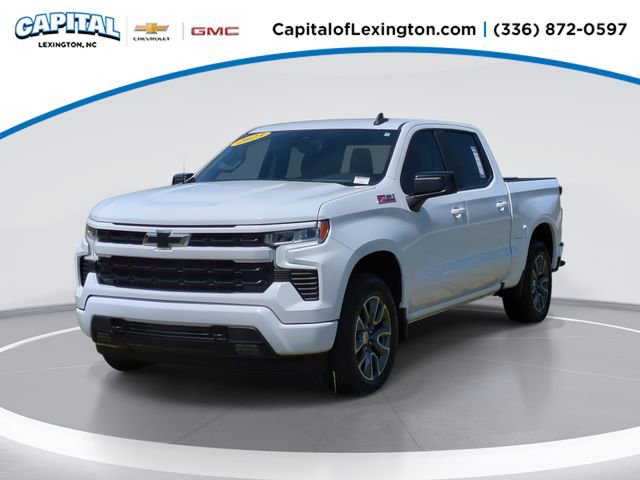 Used 2023 Chevrolet Silverado 1500 RST AWD/4WD video 1