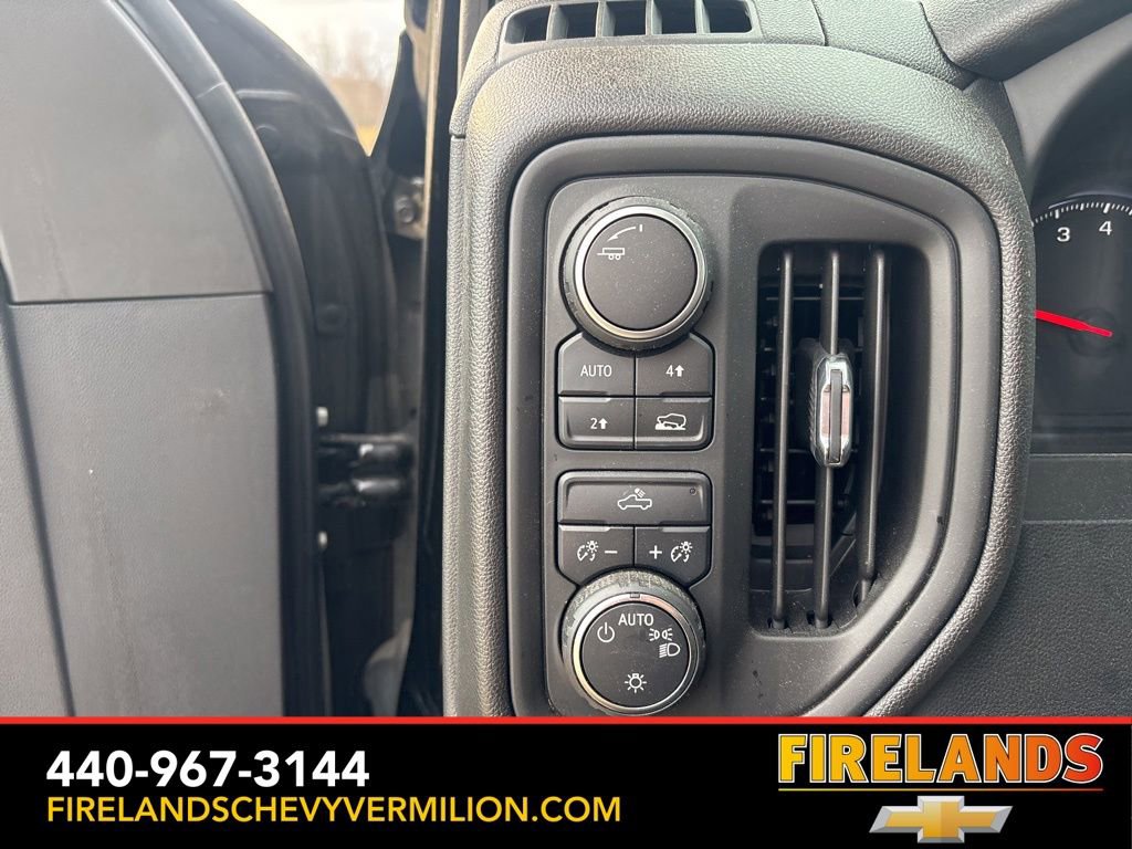 Used 2022 Chevrolet Silverado 1500 Custom w/ LPO, Dark Essentials Package image 14