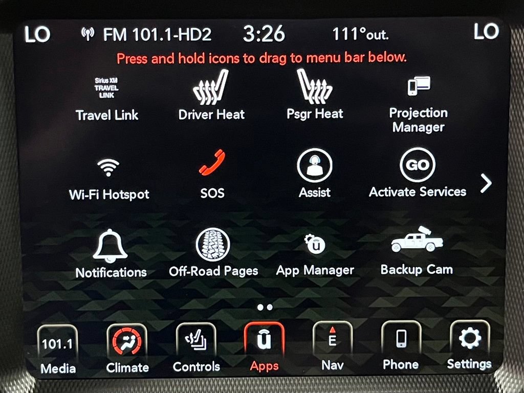 Used 2022 Jeep Gladiator Rubicon w/ Cold Weather Group AWD/4WD image 36