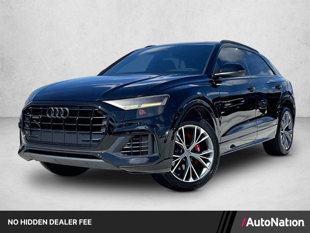 Used 2020 Audi Q8 Premium w/ Black Optic Package AWD/4WD image 1